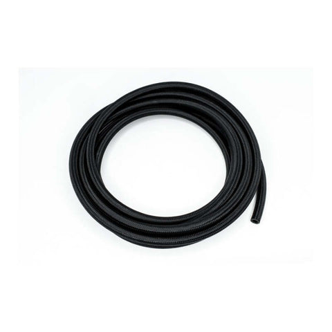 DeatschWerks 6AN Black Nylon Braided CPE Hose 20 Feet - 6-02-0815-20
