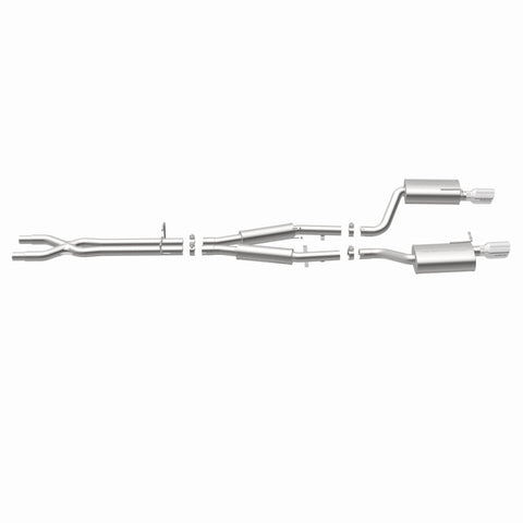 MagnaFlow 05-07 Audi A4 Quattro V6 3.2L SS Cat-Back Dual Split Rear Exit 2 Tips Perf Exhaust Sys - 15326