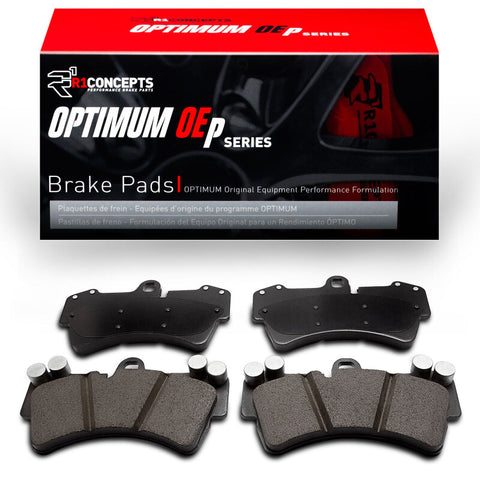 R1 03-15 Volkswagen Touareg Front Optimum OE Brake Pads - 2551-0977-00