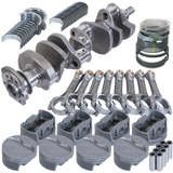 Eagle Chevrolet 350 Small Block 2pc Seal Street & Strip Rotating Assembly Kit 3.75in Stroke - 13057030