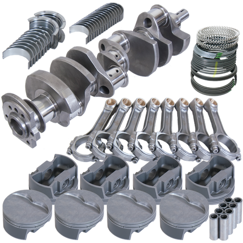 Eagle Chevrolet 350 Small Block 2pc Seal Street & Strip Rotating Assembly Kit 3.75in Stroke - 13057030