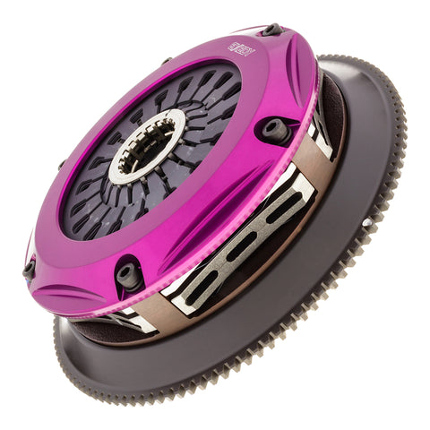 Exedy 1993-1994 Nissan Skyline GTR L6 Hyper Twin Cerametallic Clutch Sprung Center Disc Pull Type - NM042SD
