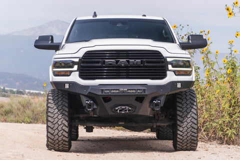 DV8 Offroad 2019+ RAM 2500/3500 Spec Series Front Bumper - FBDR2-05