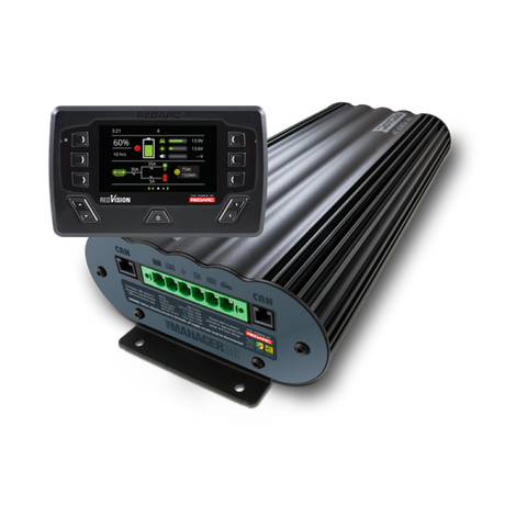 REDARC The Manager30 Battery Management System & RedVision Display - BMS1230S3R-NA