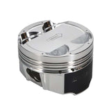 Manley Toyota 2JZGTE 86.25mm Bore +.25mm Oversize -1cc Dome 10:1 CR Turbo Tuff Piston Set w/ Rings - 609302CE-6