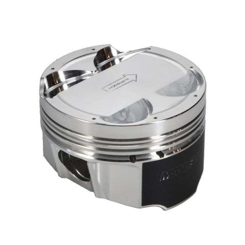 Manley Toyota 2JZGTE 86.25mm Bore +.25mm Oversize -1cc Dome 10:1 CR Turbo Tuff Piston Set w/ Rings - 609302CE-6