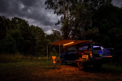 ARB Awning Kit w/ Light 8.2ft x 8.2ft (Includes Light Installed) - 814410