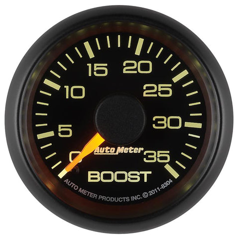 Autometer Factory Match GM 2-1/16in 35 PSI Mechanical Boost Gauge - 8304