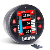Banks Power Pedal Monster Throttle Sensitivity Booster w/ iDash Datamonster - 07.5-19 GM 2500/3500 - 64323-C