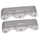 Edelbrock Valve Cover Classic Series Chevrolet W 348/409 CI V8 Polshed - 4140