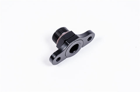 Radium Engineering FPR Adapter - 8AN ORB 11mm Bore 39mm Spacing M6 - 20-0301