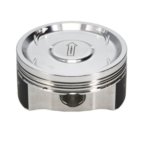Manley 04+ Subaru WRX STi (EJ257) 83mm Stroker 100mm +0.5mm Bore 8.5:1 Dish Piston Set with Rings - 622005C-4