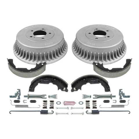 Power Stop 93-02 Mercury Villager Rear Autospecialty Drum Kit - KOE15326DK
