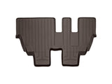 WeatherTech 14-15 BMW X5 Rear FloorLiner - Cocoa - 475593