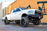 Road Armor 10-18 Ram 2500 Stealth Front Bumper w/Pre-Runner Guard - Tex Blk - 408R4B-NW