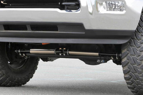 Fabtech 14-18 Ram 2500/3500 4WD Dual Steering Stabilizer System w/DL 2.25 Shocks - FTS23164