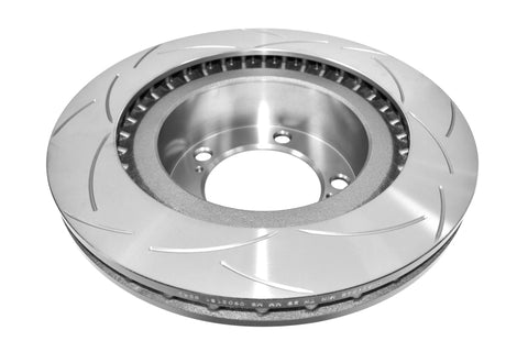 DBA 08+ Toyota Sienna 200 Series Front Slotted Street Series Rotor - 2724S