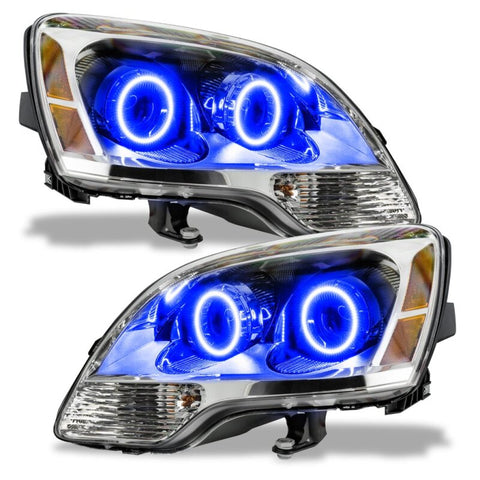 Oracle 07-12 GMC Acadia LED Headlight Halo Kit - Blue - 2308-002