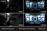 Diode Dynamics 13-16 Subaru XV Crosstrek Interior LED Kit Cool White Stage 1 - DD0509