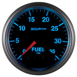 Autometer Elite 2-1/16in 0-35 PSI Fuel Pressure Stepper Motor w/ Peak & Warn - 5661