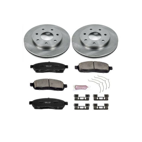 Power Stop 04-08 Ford F-150 Front Autospecialty Brake Kit - KOE1946