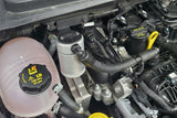 J&L 16-19 Ford Escape 1.5L EcoBoost Passenger Side Oil Separator 3.0 - Clear Anodized - 3053P-C