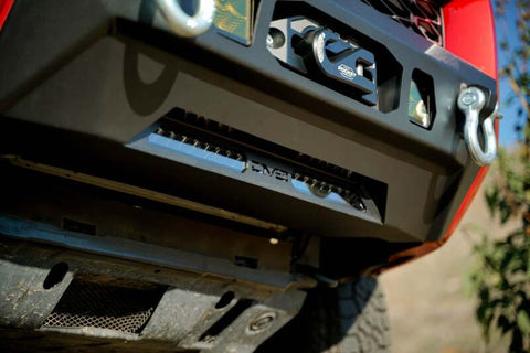 DV8 Offroad 14-24 Toyota 4Runner Centric Series Winch Front Bumper - FBTF3-02