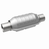 MagnaFlow 13in L 2.25in ID/OD CARB Compliant Universal Catalytic Converter - 557405