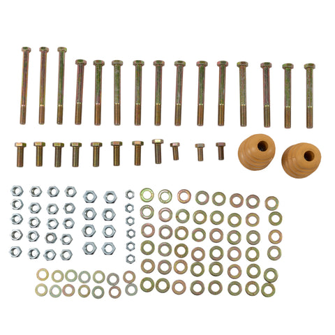 Belltech LOWERING KIT 2019+ GM Silverado / Sierra 1500 4WD All Cabs - 2-5in Fr / 6in R - 1041HK