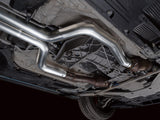 AWE Tuning 22-26 Cadillac CT5-V Blackwing SwitchPath Exhaust - Chrome Silver Tips - 3025-42562