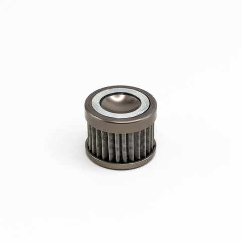 DeatschWerks Stainless Steel 100 Micron Universal Filter Element (fits 70mm Housing) - 8-02-070-100