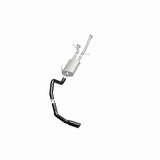 MagnaFlow Cat-Back Exhaust 14-16 Toyota Tundra V8 4.6/5.7L 3in SS Black Tips Single Side Exit - 15367