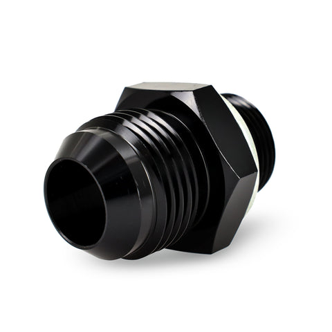 Mishimoto M22 x 1.5 - 12AN Aluminum Fitting - Black - MMFT-M22-12
