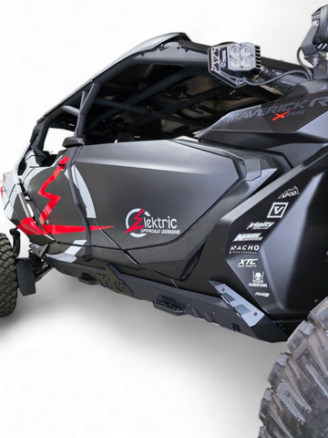 Elektric Offroad 2024+ Can Am Maverick R Volt Rocker Guard (4 Seat) - RQRGA0001