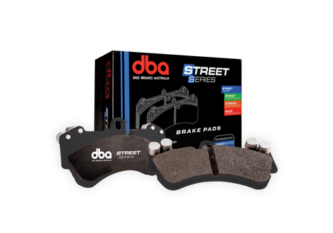 DBA 13-16 Scion FR-S (Solid Rear Rotor) Street Series Rear Brake Pads - DB1803SS