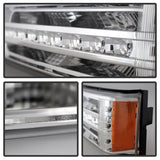 xTune Chevy Silverado 03-06 / Avalanche 02-06 LED Bumper Lights Chrome CBL-JH-CS03-LED-C - 9027499