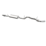 MagnaFlow MF Series SS Cat-Back Exhaust Single Passenger Side Rear Exit 2015 Cadillac Escalade - 19177