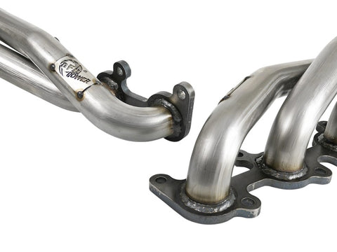 aFe Ford F-150 15-22 V8-5.0L Twisted Steel 304 Stainless Steel Headers - 48-33025-1