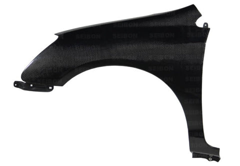 Seibon 02-05 Honda Civic SI Carbon Fiber Fenders (pair) - FF0204HDCVSI