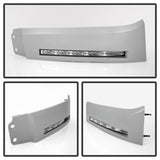 Spyder Toyota Tundra 07-13 Daytime LED Running Lights wo/switch Unpainted FL-DRL-TTU07-PB - 5077721