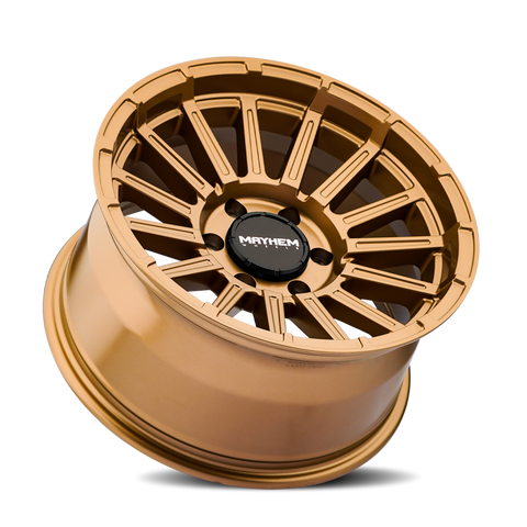 Mayhem 8309 Granite 17x9 / 5x127 BP / 0mm Offset / 78.1mm Hub Matte Bronze - 8309-7973MZ