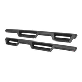 Westin/HDX 07-17 Jeep Wrangler Unlimited Drop Nerf Step Bars - Textured Black - 56-13295
