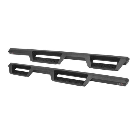 Westin/HDX 07-17 Jeep Wrangler Unlimited Drop Nerf Step Bars - Textured Black - 56-13295