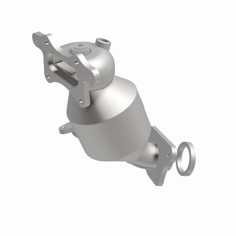 MagnaFlow Direct Fit Catalytic Converter 09-10 Honda Fit 1.5L Front - 51680