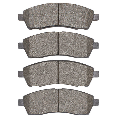 R1 99-05 Ford F-250 4WD (Super Duty) Rear Super Duty Brake Pads - 2214-0757-00