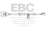 EBC 2008 Porsche Cayenne (1st Gen) 4.8L Turbo Rear Wear Leads - EFA158