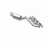 MagnaFlow Direct-Fit SS Catalytic Converter 04-06 Nissan Titan 5.6L V8 (California) - 4451501