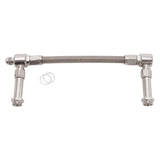 Russell Performance -8 AN to -8 AN ProFlex Holley 4500 Dual Inlet Carb Kit (Endura) - 641141