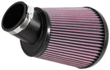 K&N Filter Universal X Stream Clamp-On 3in Flange 4.5in Base 6in Top 6.125in Height - RX-3770