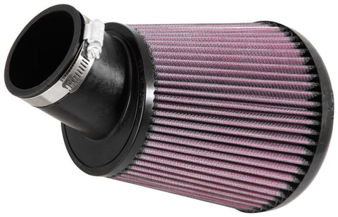 K&N Filter Universal X Stream Clamp-On 3in Flange 4.5in Base 6in Top 6.125in Height - RX-3770